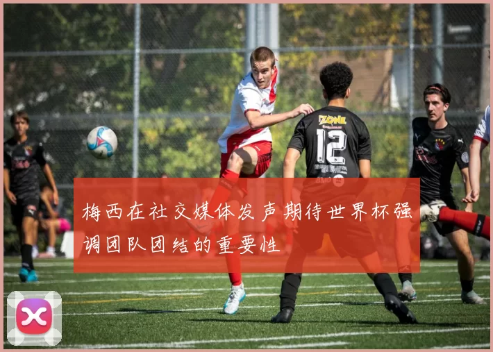 梅西在社交媒体发声期待世界杯强调团队团结的重要性