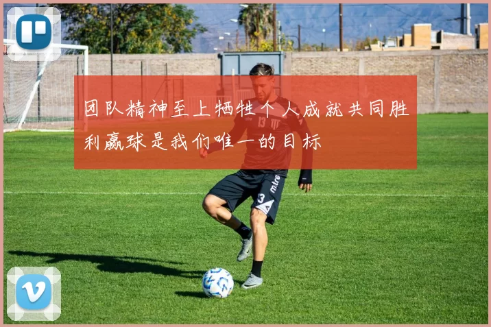 团队精神至上牺牲个人成就共同胜利赢球是我们唯一的目标