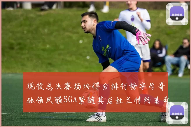 现役总决赛场均得分排行榜字母哥独领风骚SGA紧随其后杜兰特约基奇东契奇争夺第三